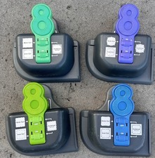 Lot of 4 We R Memory Keepers Lucky 8 Paper Punches - Scrapbooking Tools