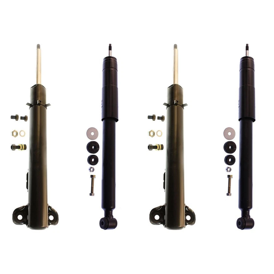 Conjunto de puntal delantero + trasero Bilstein B4 para Mercedes-Benz 190D 1988 1989 4 piezas Foto 2 de 4