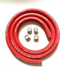 Fuel Line Hose 6an 38 High Pressure Hose 2.8mpa 400psi 10mm 5ft For Fuel Sy...