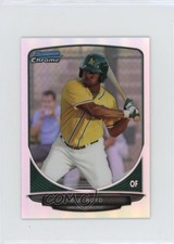 2013 Bowman Chrome Minis Refractor /125 BJ Boyd #121 0q3