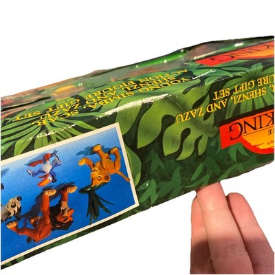 Mattel Disney Lion King Figure Set Simba Scar Zazu Shenzi Sealed