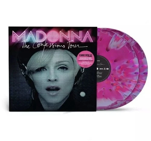 New ListingMadonna - The Confessions Live Tour