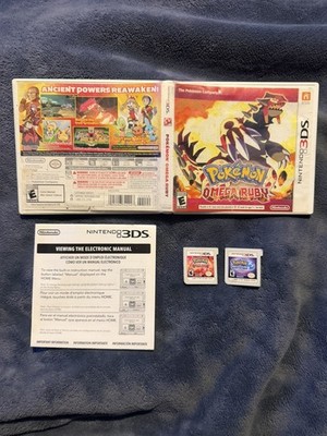 Pokemon Omega Ruby & Moon (Nintendo 3DS)