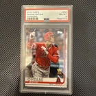 Shohei Ohtani 2019 Topps #250 PSA 8 Rookie Cup Angels Dodgers