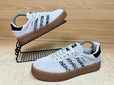 adidas Samba Leopard Print Platform Size Uk 6.5 Woman’s Trainers