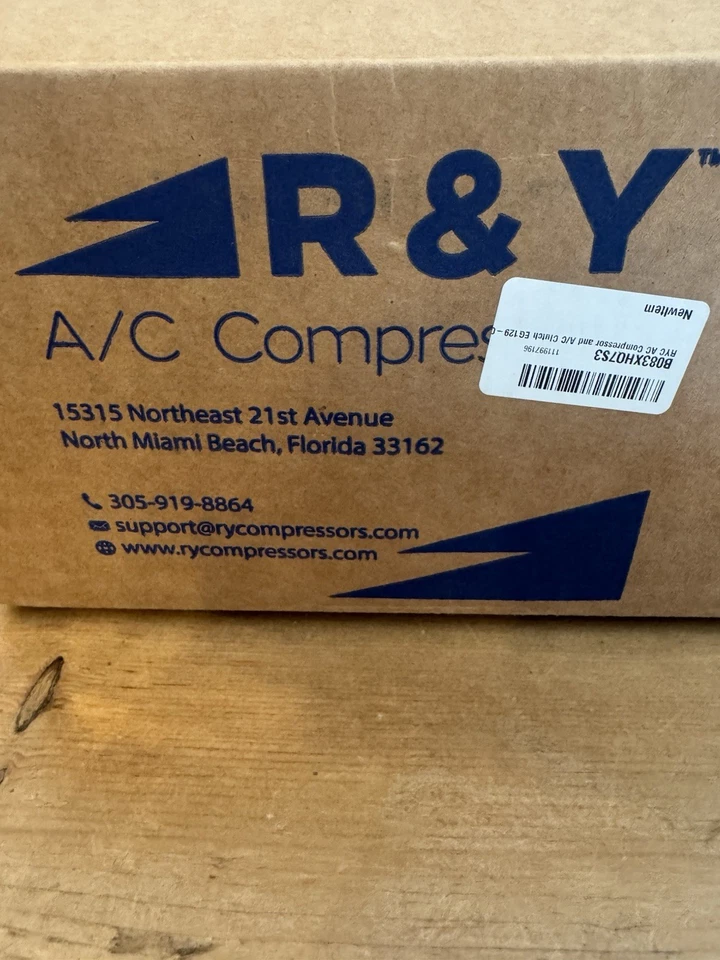 RYC AC Compressor and A/C Clutch EG129-01 - Image 2 of 2