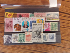 18 timbres  USA   lot A 231