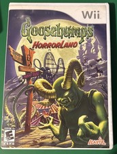 Goosebumps: Horrorland Nintendo Wii 2008 Video Game