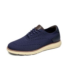 Men s Lace-Up Oxfords Sneakers Lightweight Comfortable Casual Walking Shoes