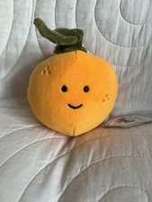 Brand New Jellycat  Fabulous Fruit Orange With Tags Retired Rare Collectable