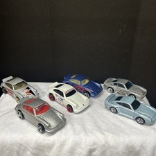 Vintage Mattel Hot Wheels Porsche lot of 6 959 Twin Turbo Carrera 911 near mint