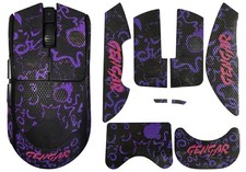  1 Set Mouse Grip Tape For Razer Viper V4 Pro - Anti-Slip, Ultra-Thin 0.5Mm, E 