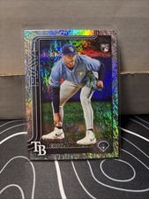 2025 Topps Update Series - Eric Orze #US212 Sandglitter (RC)