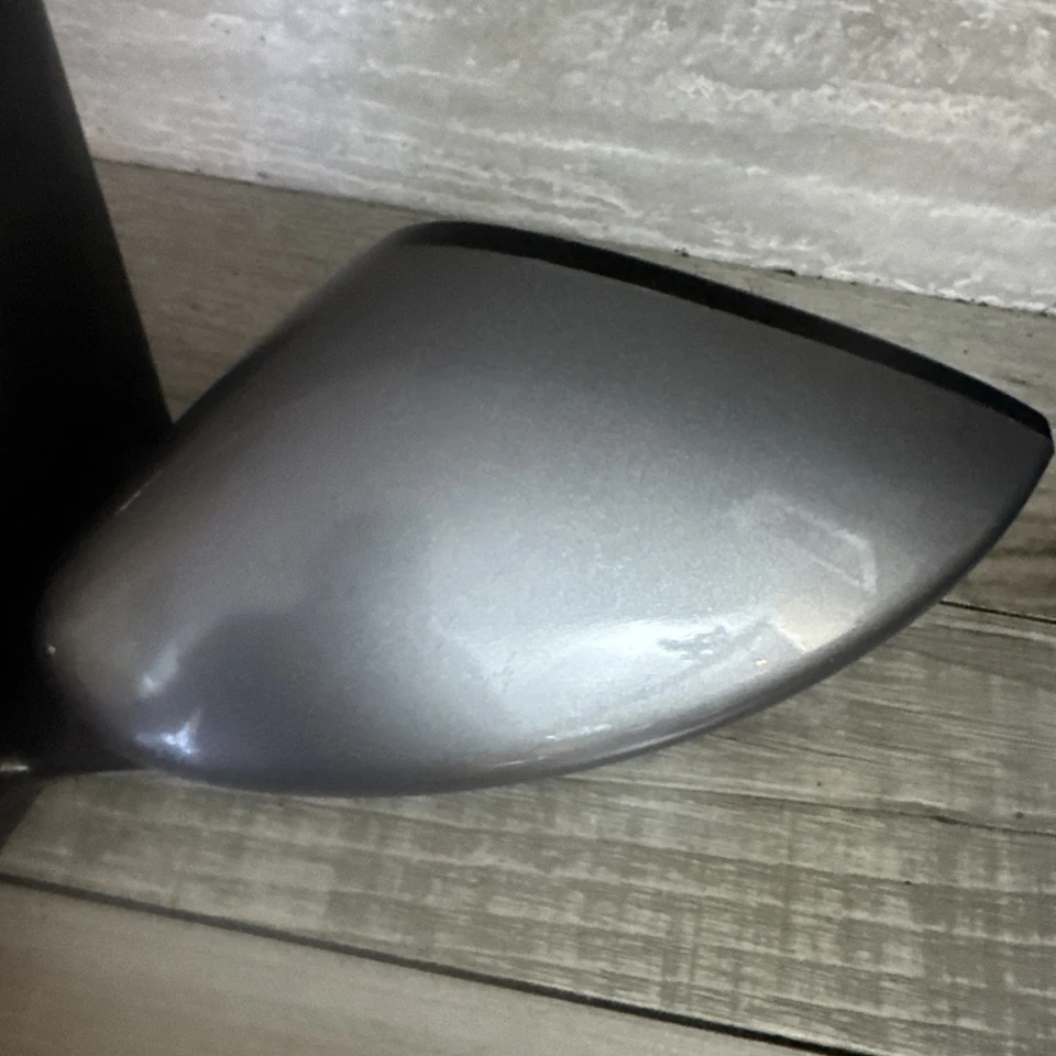 🇺🇸 Espejo retrovisor izquierdo Nissan Versa 2015 2016 2017 2018 2019 OEM gris Foto 4 de 4