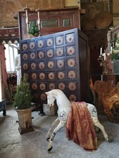 A Wonderful Old Oriental Apothecary Cabinet