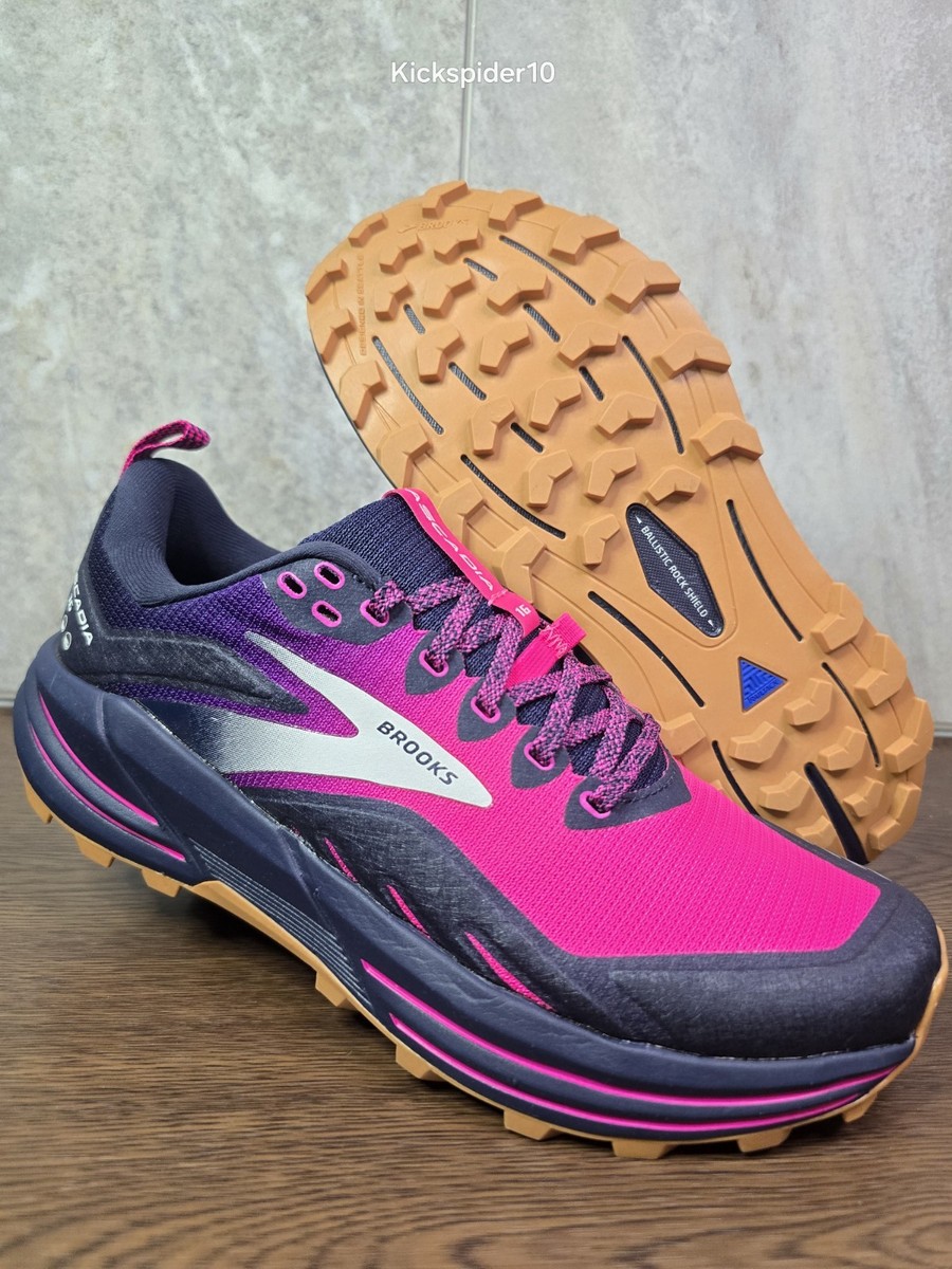 Brooks Cascadia 16 Women’s Trail Running Shoes Size Purple Fuchsia  Sneakers