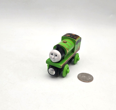 Thomas & Friends Wooden Railway Train Tank Engine - Muddy Percy - 2012 - GUC