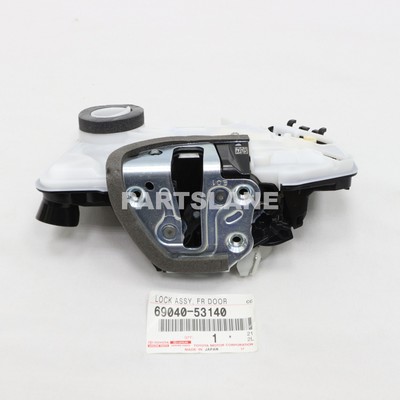 たま 69040-53140 Toyota OEM Genuine LOCK ASSY, FRONT DOOR W/MOTOR, LH