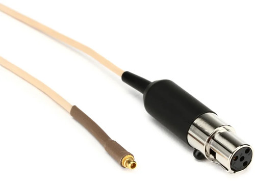 Countryman E6 Earset Cable - 2mm Diameter with TA4F Connector for Shure Wireless