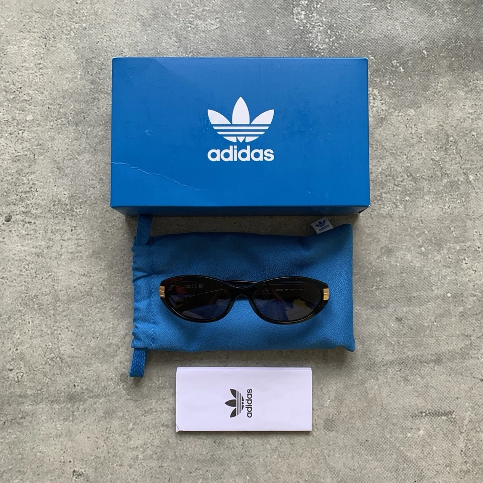 GAFAS DE SOL ADIDAS ORIGINALES 59mm OR0129 NEGRAS UNISEX GRUPO MARCOLIN Foto 2 de 4