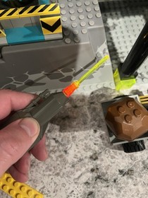 LEGO 4990 Rock Raiders HQ  Complete With Box and Manuel