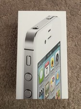 Apple iPhone 4s MD277LL1A White 16 GB Model A1387 Box, Instruction, Decals Only