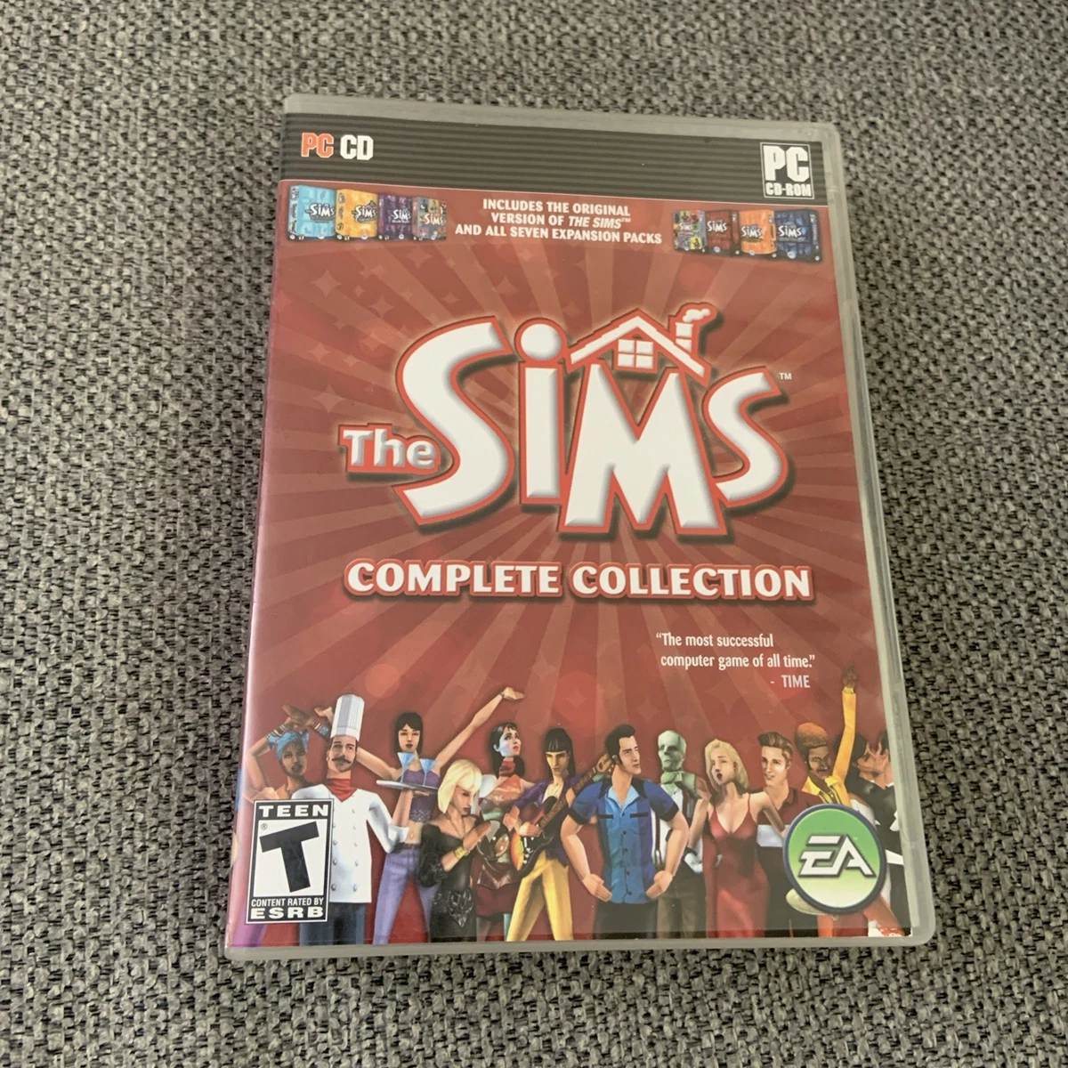 The Sims: Complete Collection Simulation Video Games for sale | eBay