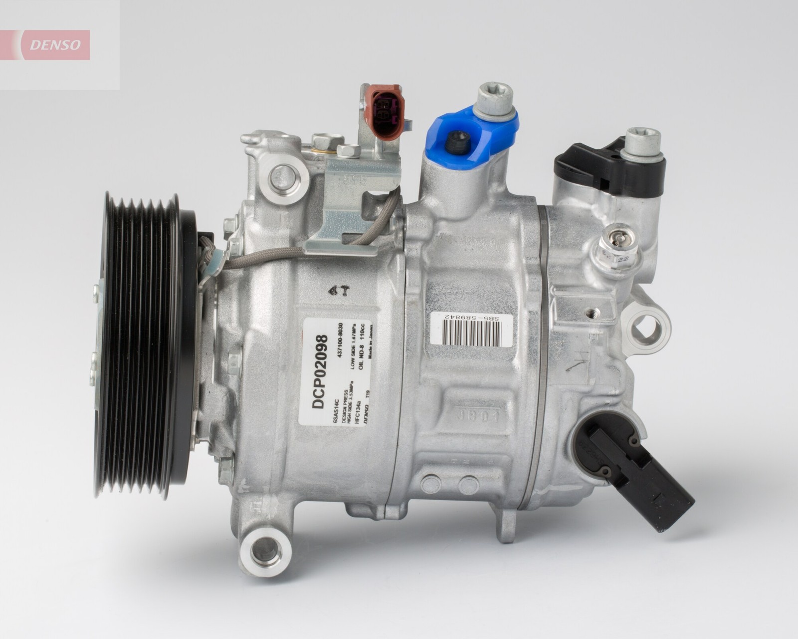 Fits DENSO-KLIMATYZACJA DCP02098 AC COMPRESSOR ⭐UK Stock⭐ - Image 22