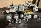 Lego turbo tank with figures