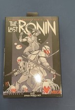 NECA TMNT The Last Ronin Elite Synja Patrol Bot  white armor