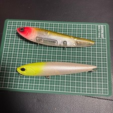 Set of 2 Seabass Topwater Lures!