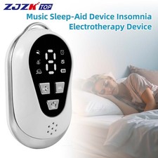 Handheld Relaxation Device Low-Frequency Microcurrent Nature Sounds for Insomnia