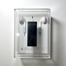 Apple iPod Shuffle 3rd Generation A1271 Black 2/4GB Free shipping -New Sealed