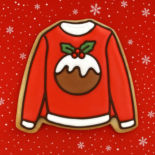 Set Of 3 Christmas Jumper Cookie Cutters - Picture 3 of 13