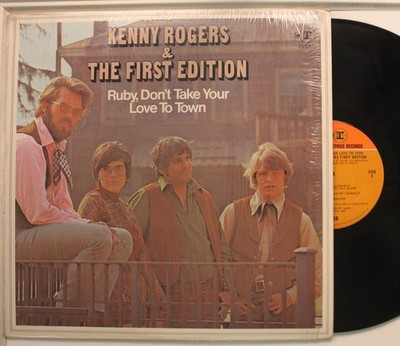 Kenny Rogers & The First Edition Vinyl-LP Ruby Don t Take Your Love To Town
