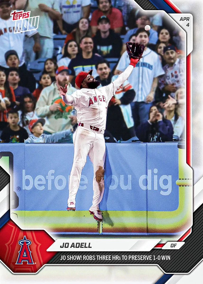 Jo Adell Trading Cards for sale | eBay