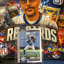 Panini Score 2017 Corey Davis #TEN-25 Rookie Tennessee Titans NFL Card PSA. rookie card picture