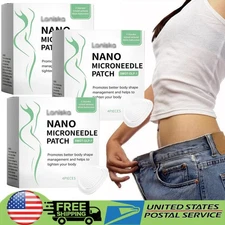 4~12Pcs Nano Microneedle Patch, SMGT-GLP-1 Patch for Women & Men Weight Loss
