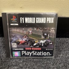 Thumbnail of ebay&reg; auction 397517070914 | F1 World Grand Prix: Season 1999 (Playstation PS1 Spiel) - ohne Anleitung