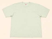 Supreme Blank Mint Green Made in USA T-Shirt XL Y2K Streetwear