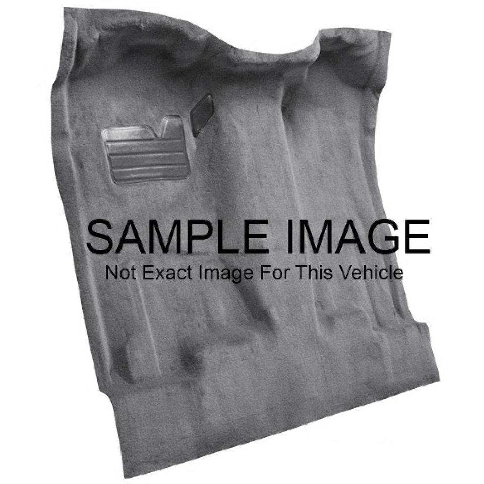 for 1979-82 Datsun 310 4 Door Cutpile 801-Black Complete Carpet Molded Foto 2 de 2