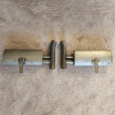 Rare 1997 - 2004 Chevrolet Corvette C5 Corsa Titanium Muffler Set Rare 1997 - 2004 Chevrolet Corvette C5 Corsa Titanium Muffler Set