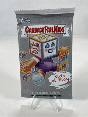 #ad 2024 Garbage Pail Kids Kids At Play Factory Sealed Retail Pack $3.47