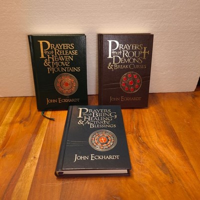 Prayers That Rout Demons and Break Curses, Bring healing And Release Heaven