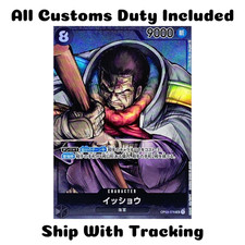 ONE PIECE TCG JAPANESE CARD PILLARS OF STRENGTH Parallel Issho OP03-078 SR