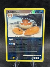 Kingler 20/106 Great Encounters Reverse Holo on eBay