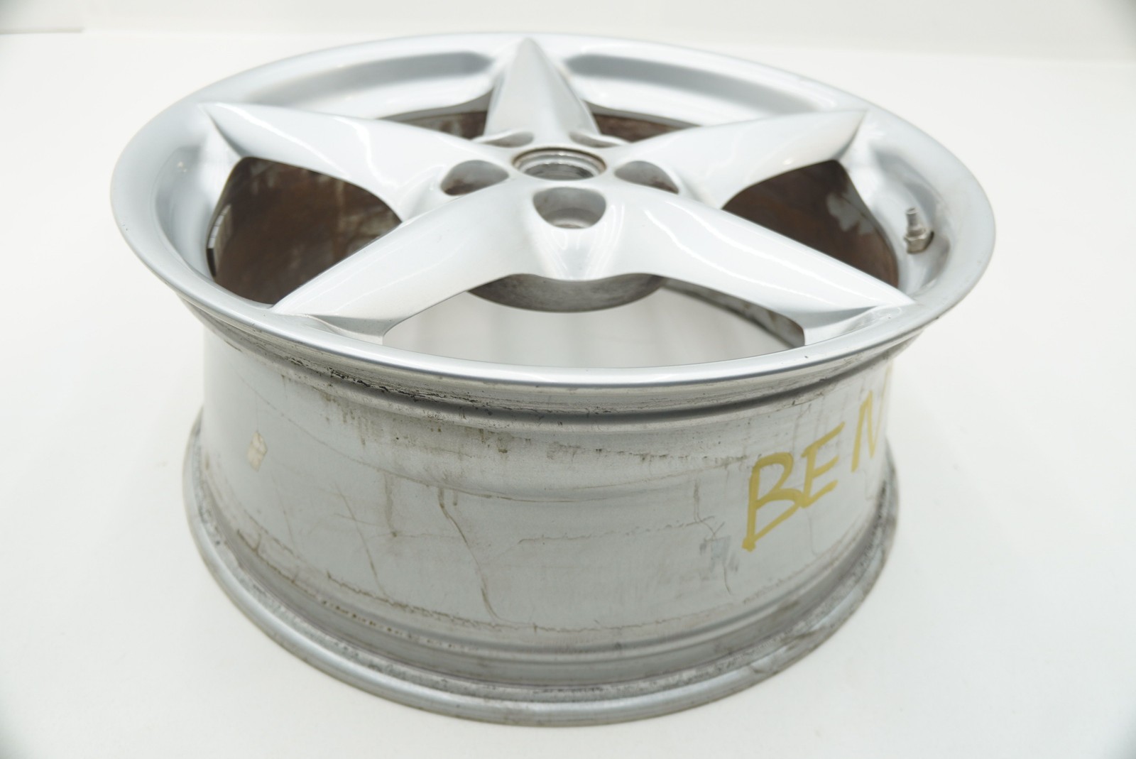 Front 18X7.5" Inch 5 Spoke Wheel Rim 164173 OEM Ferrari 360 Modena Spider *Note*