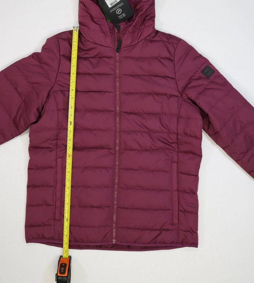 Chaqueta Regatta Great Outdoors para mujer 2XL Amaranth Haze Helfa abrigo acolchado con capucha Foto 2 de 4