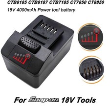 For Snap on 18V Tools CTB8185 CTB8187 CTB7185 CT7850 CT8850 CTC720 OEM-Battery