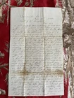 1862 Confederate Civil War letter: SC needs more men to counter coastal threat!